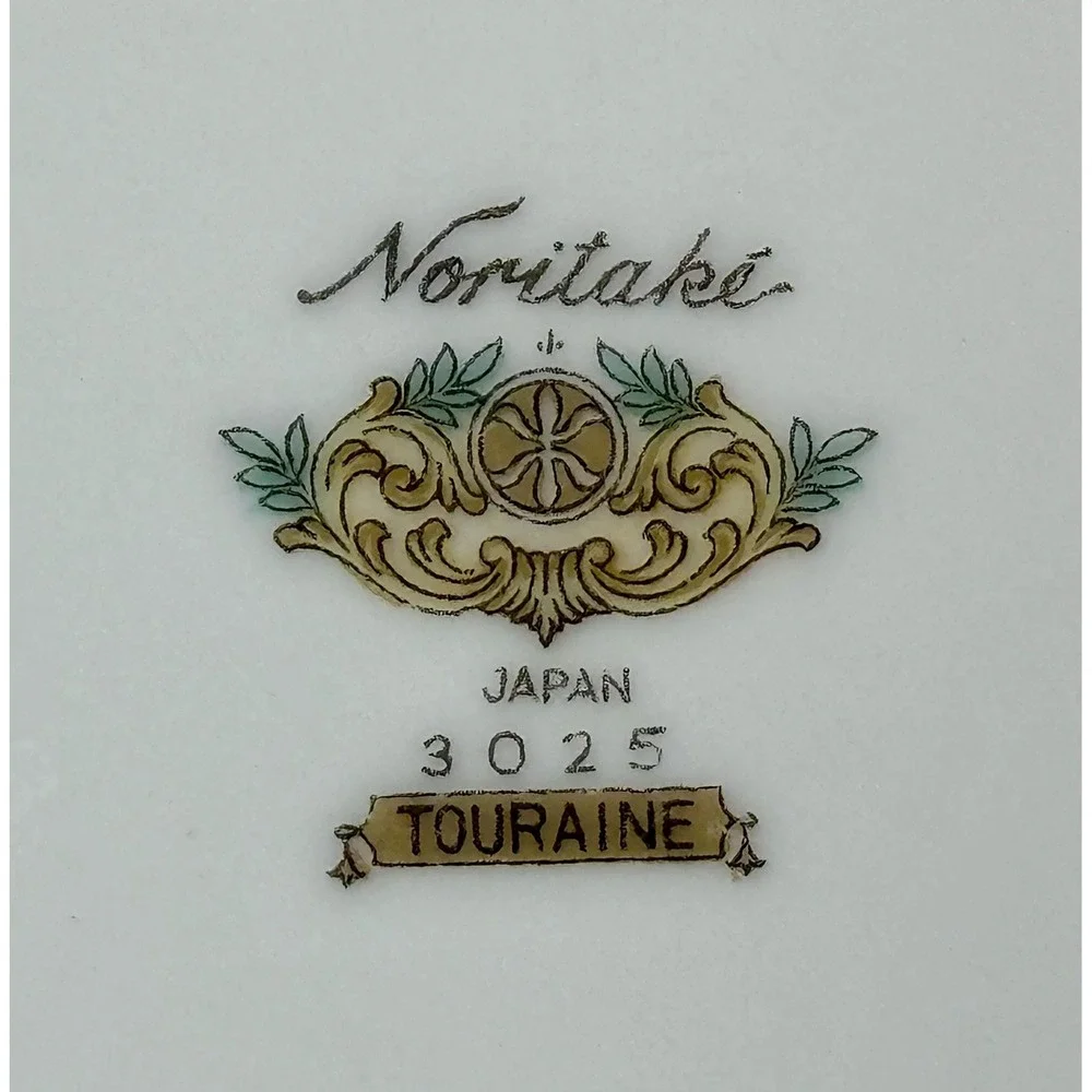 Vintage Noritake Toraine Pattern 3025, 14 Inch Serving Platter, Made in Japan - Picture 5 of 10